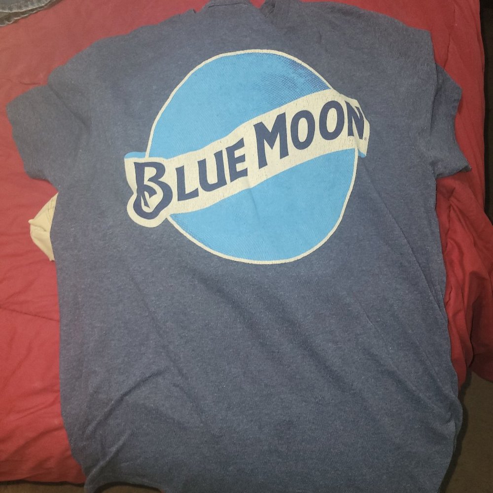 Vintage blue moon tshirt